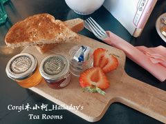 餐前白面包-Halladays Tea Rooms