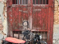 -槟城街头艺术街区