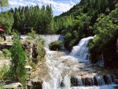 -峨庄瀑布群风景区