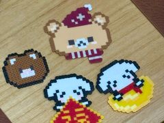 -熙工匠手工银饰·拼豆团建DIY(富华里店)