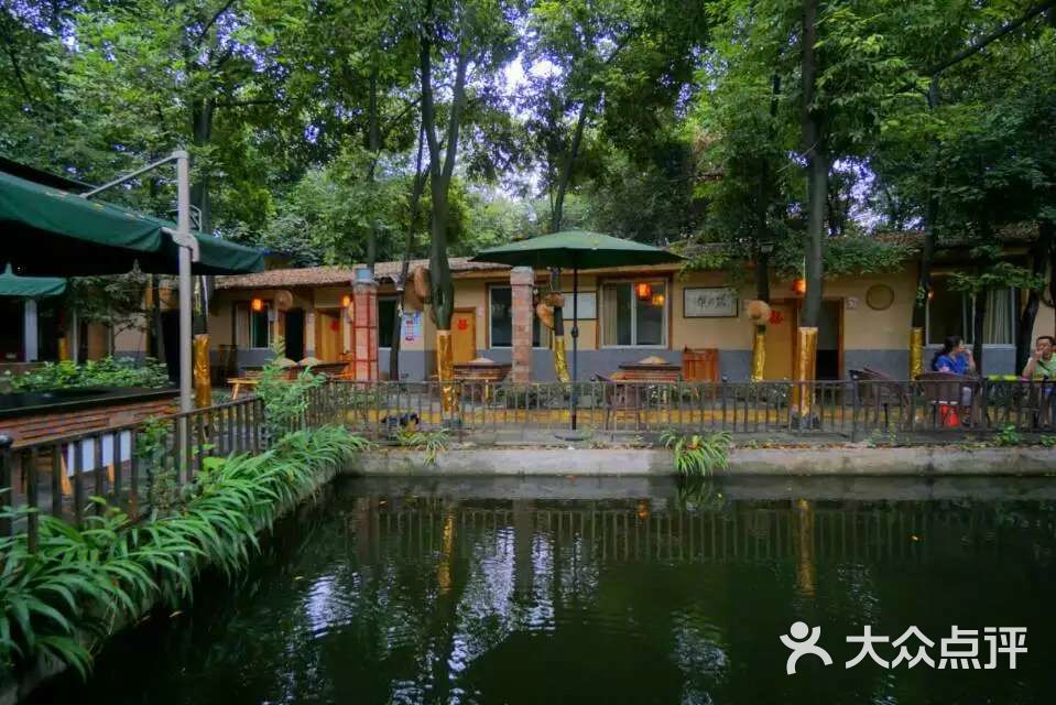 园中园生态农庄-中间的小池塘图片-成都休闲娱乐-大众点评网
