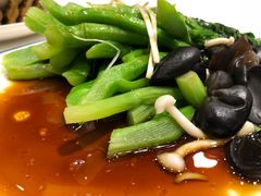 白灼芥蓝-万荣烤鸭店·北京菜(天坛店)