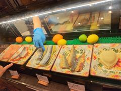 -大中华希尔顿酒店-念自助餐·海南美食·三文鱼