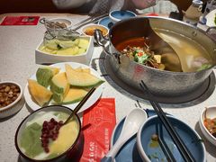 -左庭右院鲜牛肉火锅(环球港店)