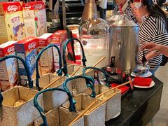 -亚龙湾希尔顿自助餐厅·海鲜·烧烤·沙滩BBQ·现场乐队