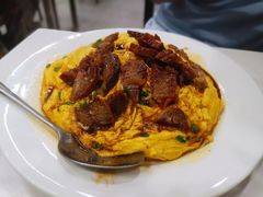 滑蛋牛叉烧饭-有章牛杂(石厦店)