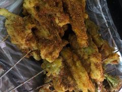 -老广烧烤(骆驼山康馨园店)