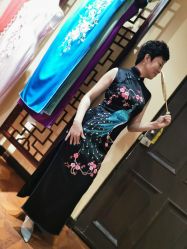 -孟洛川·旗袍高级定制