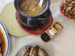 -崂山水果园农家宴(泉水鸡店)