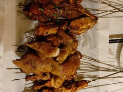 -龚海宝· 烧烤· 羊肉原切挂糊更好吃(庄市店)