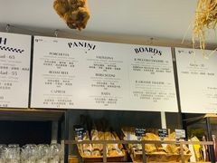 面包甜点陈列柜-Alimentari早午餐(安福路店)