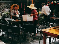 露天位-尽善百年古院餐厅(王家老宅店)