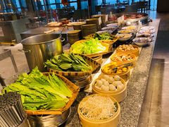 自助取餐区-解放碑威斯汀酒店-知味国际美食餐厅