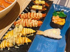 大满足三文鱼刺身-鱼意寿司(钟村分店)