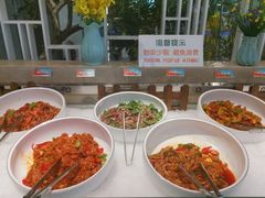-绿岛港轩海鲜烤肉涮锅自助餐厅