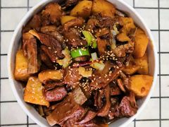-玫瑰红烤羊排(北新桥三条店)