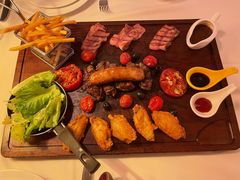 -火车头法国西餐厅