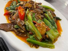 肝腰合炒-陈麻婆豆腐总店