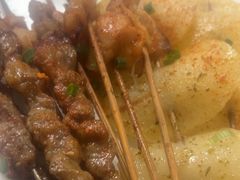 -龚海宝· 烧烤· 羊肉原切挂糊更好吃(庄市店)