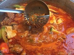 黑胡椒番茄牛腩-有才叔的小馆(招商依云曲江店)