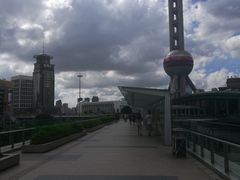 景点-陆家嘴空中步行连廊