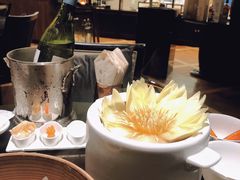 莲花清鸡汤(大份)-甄御•海鲜新青岛菜(麦岛店)