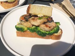 黑松露鸡肉卷三明治-大酉·M Coffee(北京美术馆店)