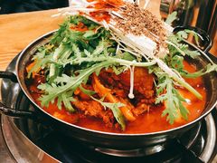 -喇喇排骨火锅·传统韩式脊骨汤(望京西园总店)