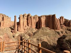-冰沟丹霞旅游景区