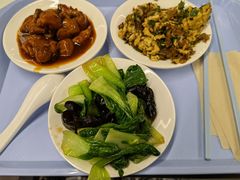 清炒油菜-北大家园食堂