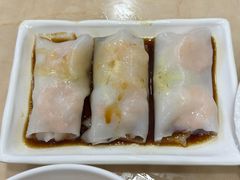 鲜虾肠粉-盛记粥面(佐敦店)