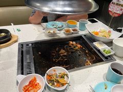 -韩时烤肉(丰科万达广场店)