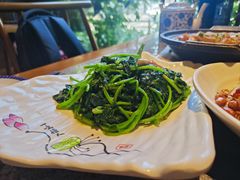 地瓜叶-昌隆•家家鹅乡•海南菜老字号(琼海店)