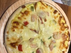 芝士披萨-那些年记忆烧烤