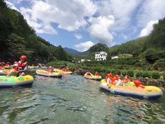 -五龙源极限漂流