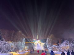 -长春世界雕塑园冰雪艺术天地