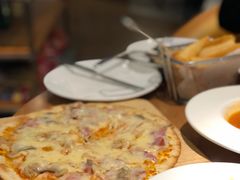 培根蘑菇薄脆披萨（10寸）-新贝乐意大利餐厅(苏州中心店)