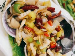 葱油天鹅蛋-郭姐·威海渔村(黄兴路店)