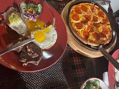 pizza-小世界西餐厅(建国门店)