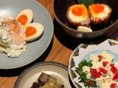 鸡肉碎溏心蛋-Fukumimi·美醉堂 居酒屋(金尚店)
