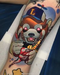 点击看大图 -雕奇刺青