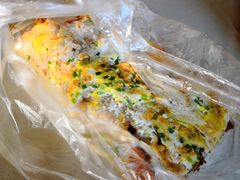 -正宗杂粮煎饼香软鸡蛋饼