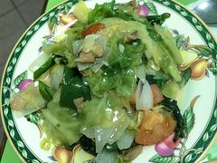 炒杂菜-胜利茶餐室