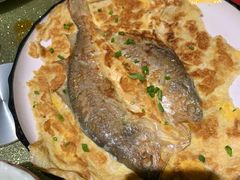 鲳鱼煎蛋-兴农记