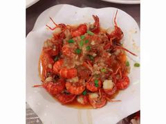蒜蓉虾球-四妹餐厅(玫瑰街店)