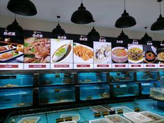 水产区-梦都海鲜酒家(万达广场江桥店)