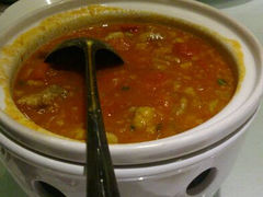 西红柿炖牛腩-食欲老院子荆芥疙瘩汤(经五路店)