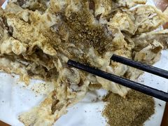 炸蘑菇-三居鲁味坊黄焖鸡(山大路店)