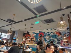 大堂-半天妖烤鱼(西铁营万达店)