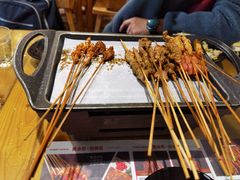 香辣小五花-聚点串吧·北京烧烤(朝北店)